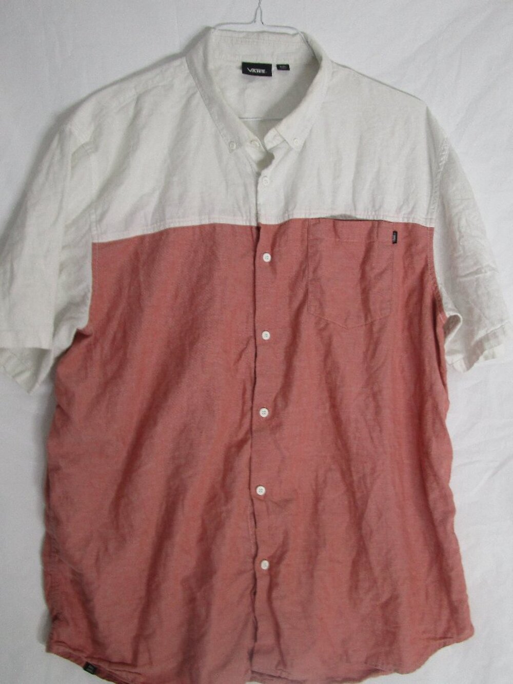 vans men's size XXL shirt -preowned used condition